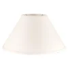 18" Belgian Linen Wide Tapered Shade
