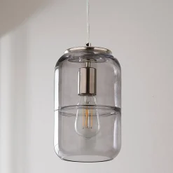 Belted Capsule Pendant - Large
