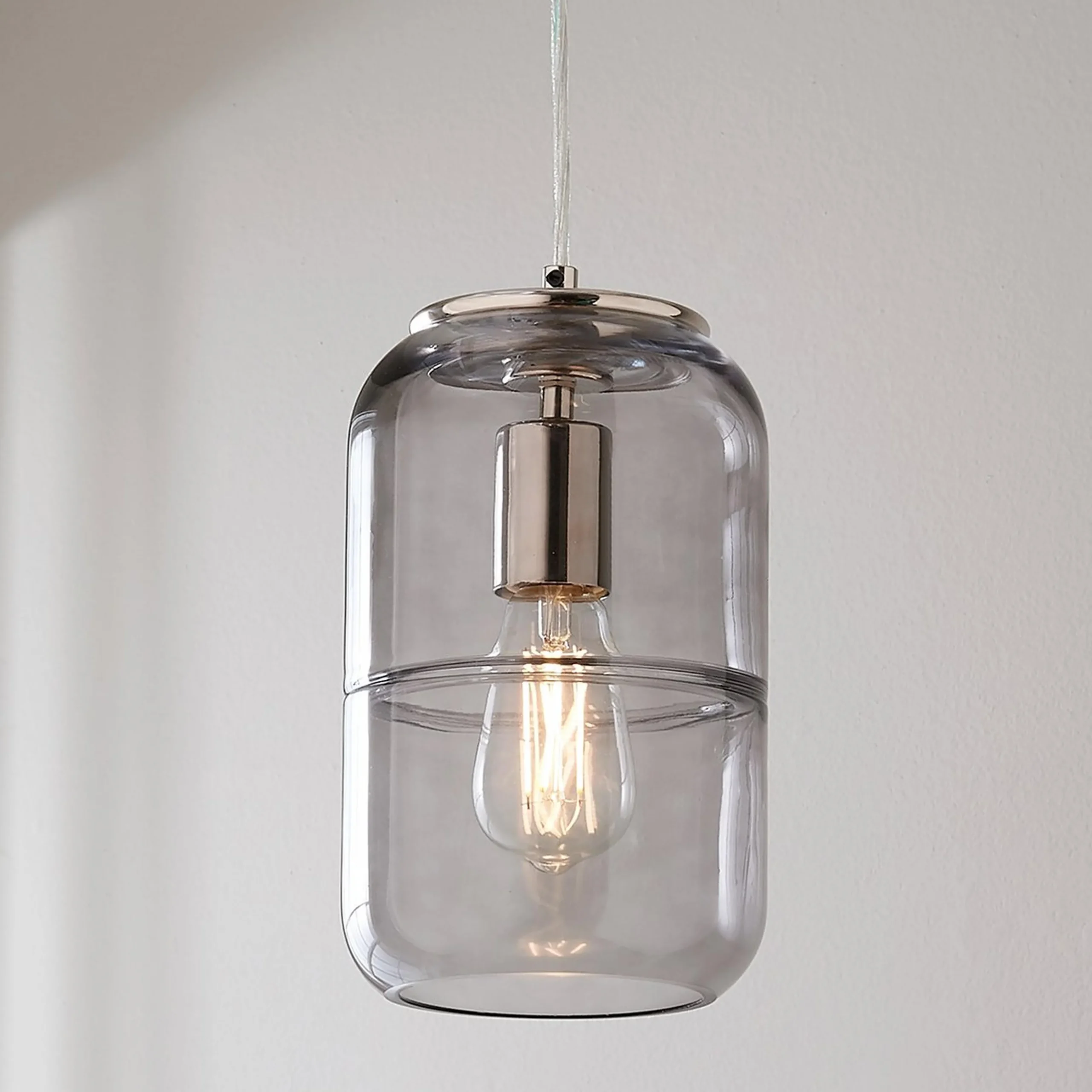 Belted Capsule Pendant - Large