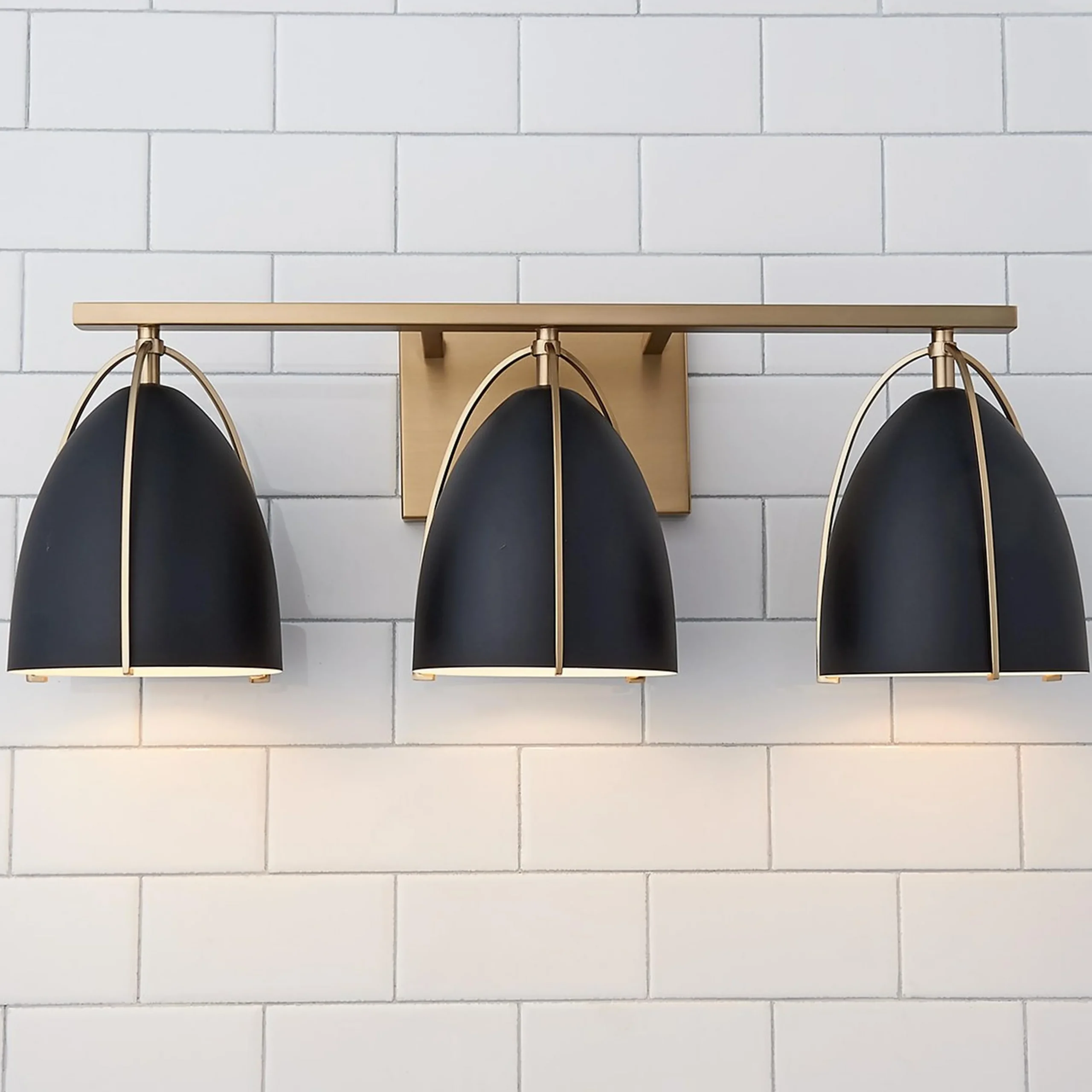 Bentlee Vanity Light - 3 Light