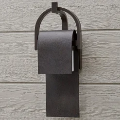 Bent Pocket Outdoor Sconce - 17