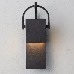 Bent Pocket Outdoor Sconce - 19