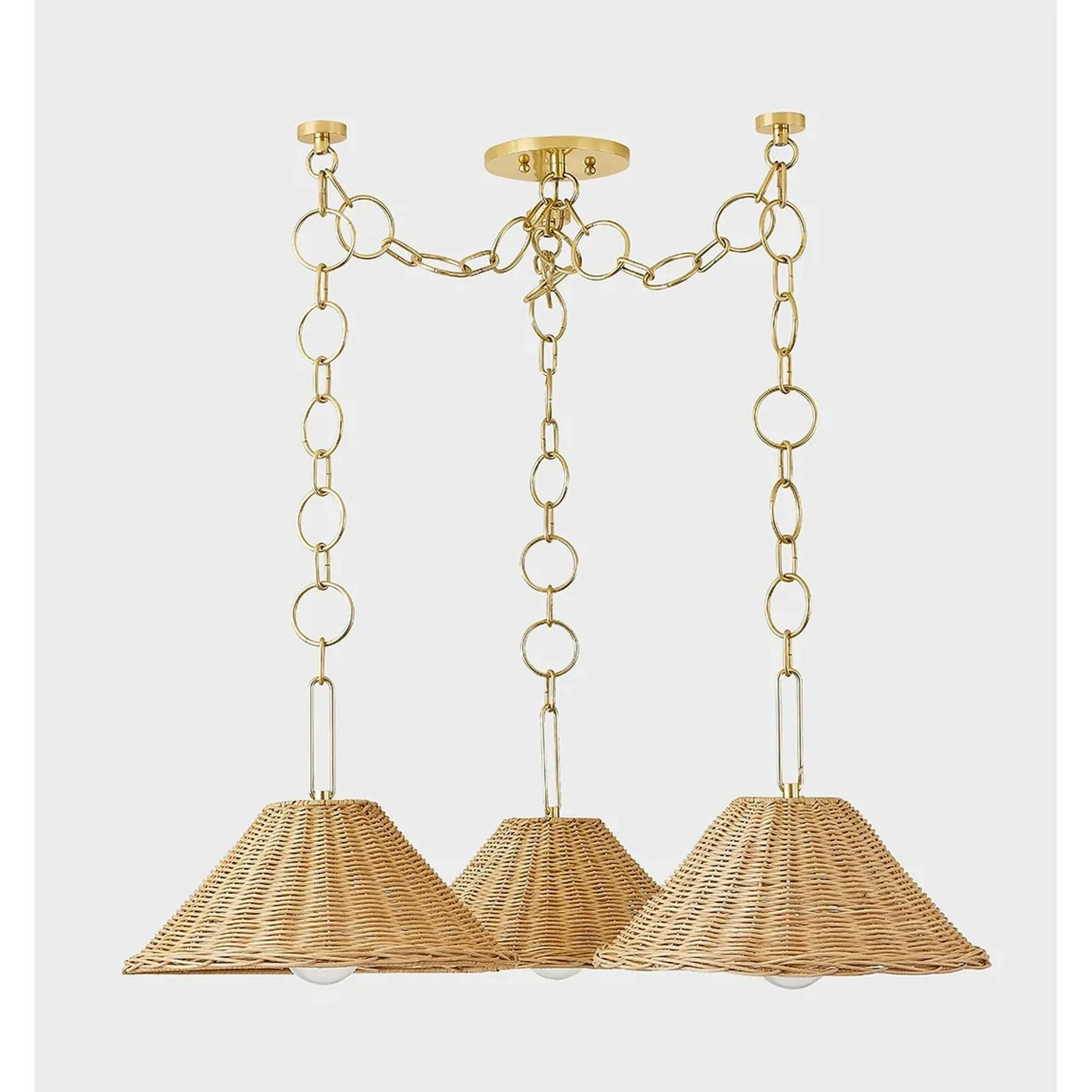 Bergenia Chandelier