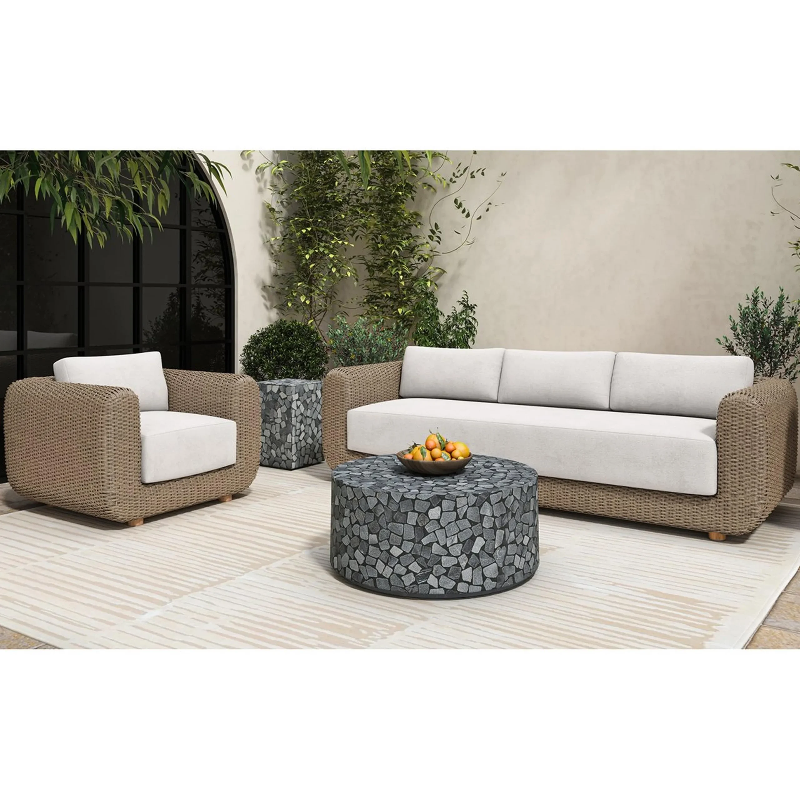 Bertram Outdoor Sofa