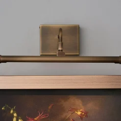 12" Best Battery LED Cordless Slimline Picture Light