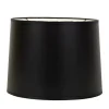 18" Black Paper New Drum Lamp Shade