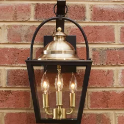 Blakely Contrast Outdoor Sconce - Large