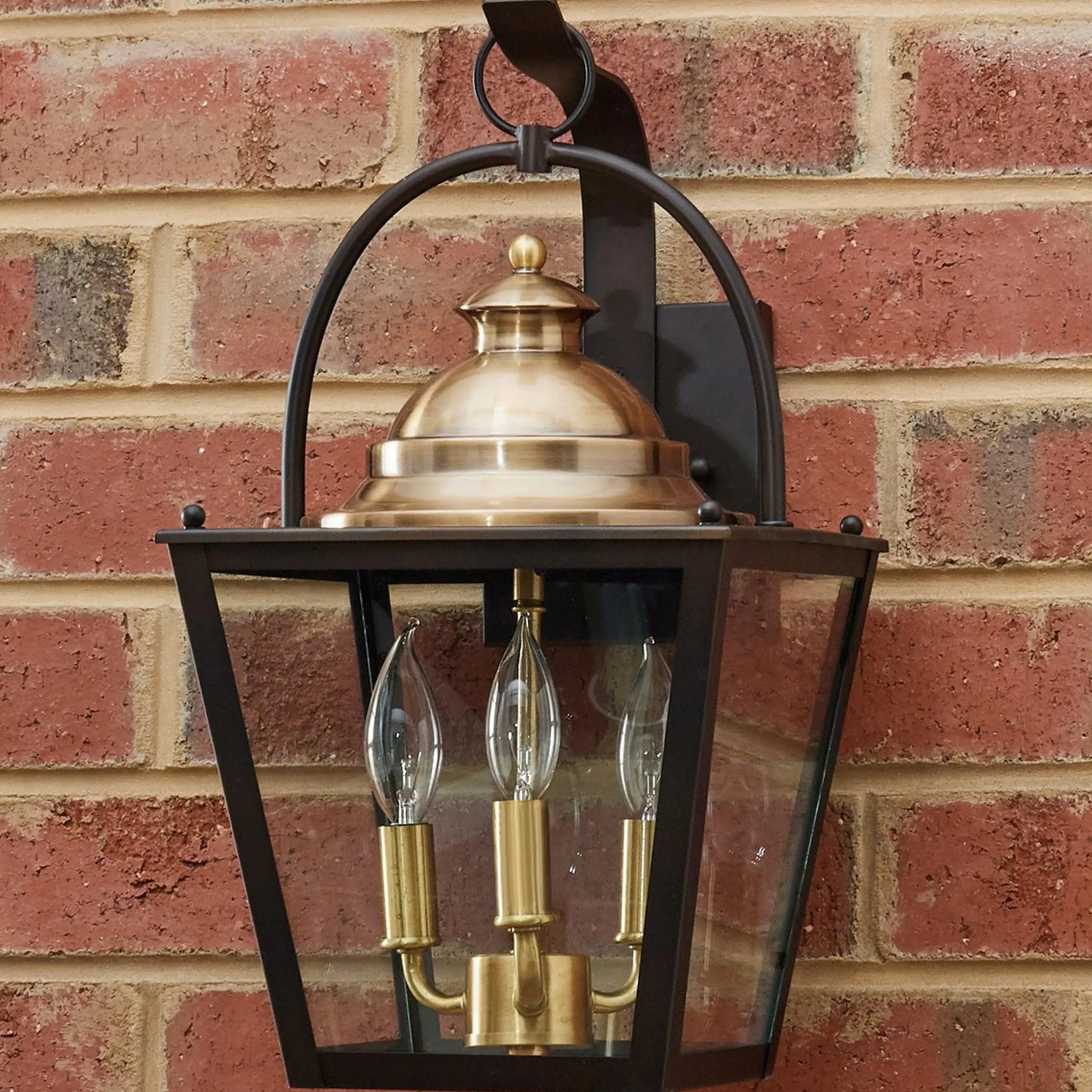 Blakely Contrast Outdoor Sconce - Large