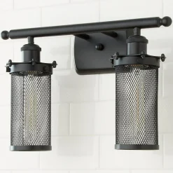 Bleecker Mesh Vanity Light - 2 Light