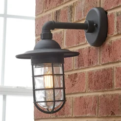 Blissful Boathouse Outdoor Sconce