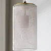 Blush Cylinder Pendant - Small