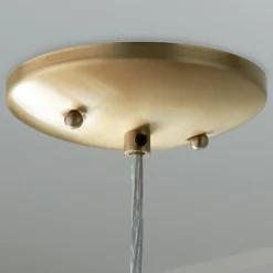 Blush Cylinder Pendant - Small