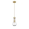 Blythe Clear Glass Pendant