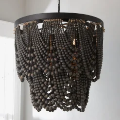 Bohemia Draped Bead Chandelier