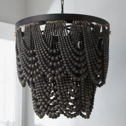 Bohemia Draped Bead Chandelier