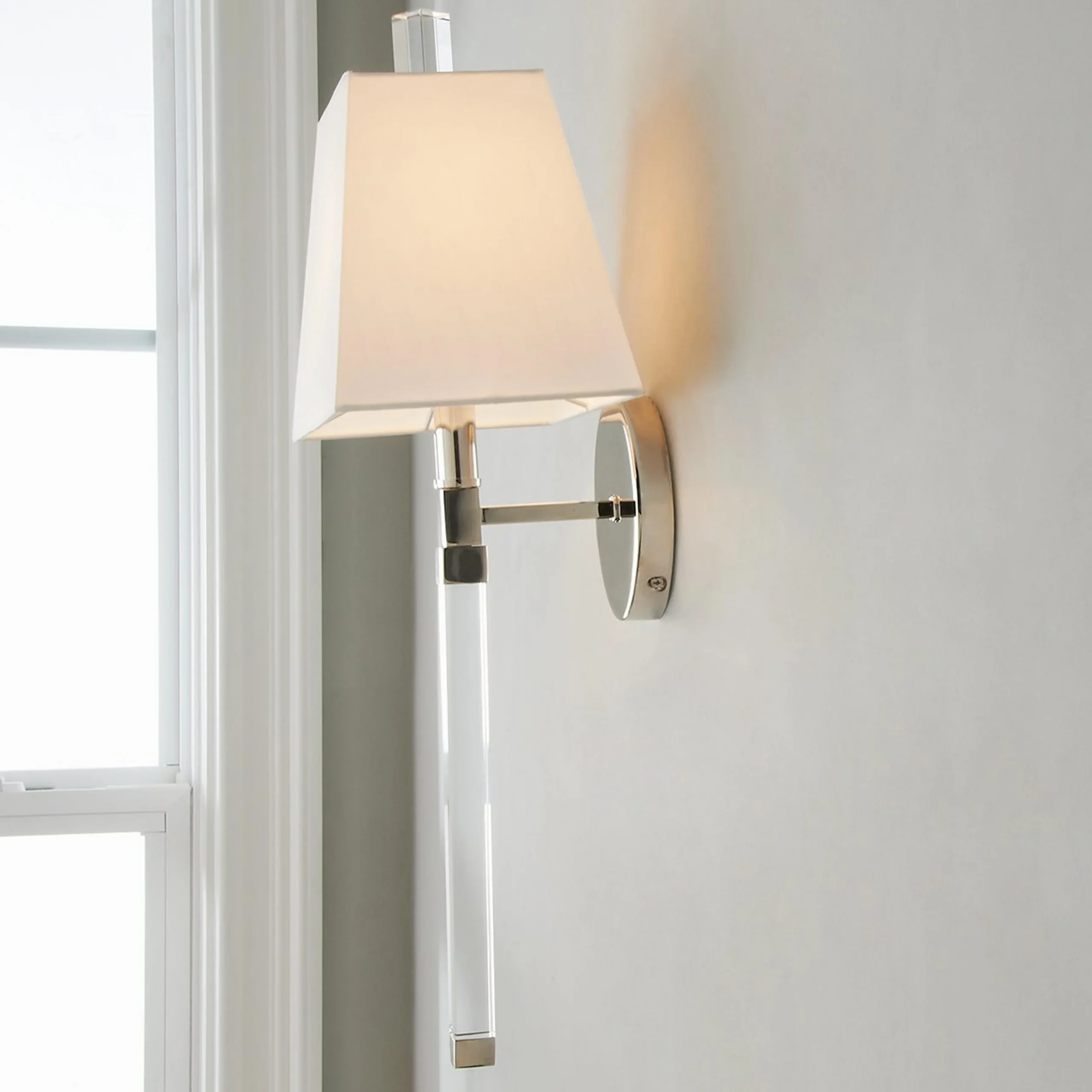 Bold Block Bar Sconce