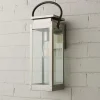 Bolted Box Outdoor Sconce - Medium