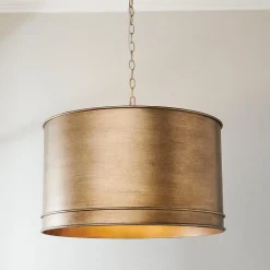 Bon Luminar Drum Chandelier