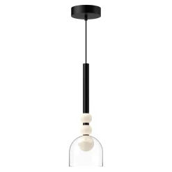 Bordeaux LED Flute Pendant