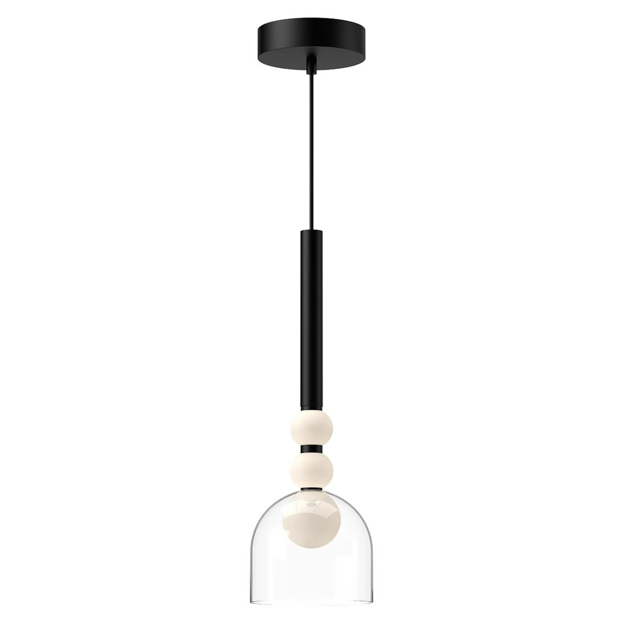Bordeaux LED Flute Pendant