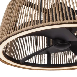 Brambleton LED Indoor / Outdoor Ceiling Fandelier