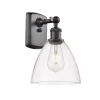 Branson Glass Bath Sconce - Clear