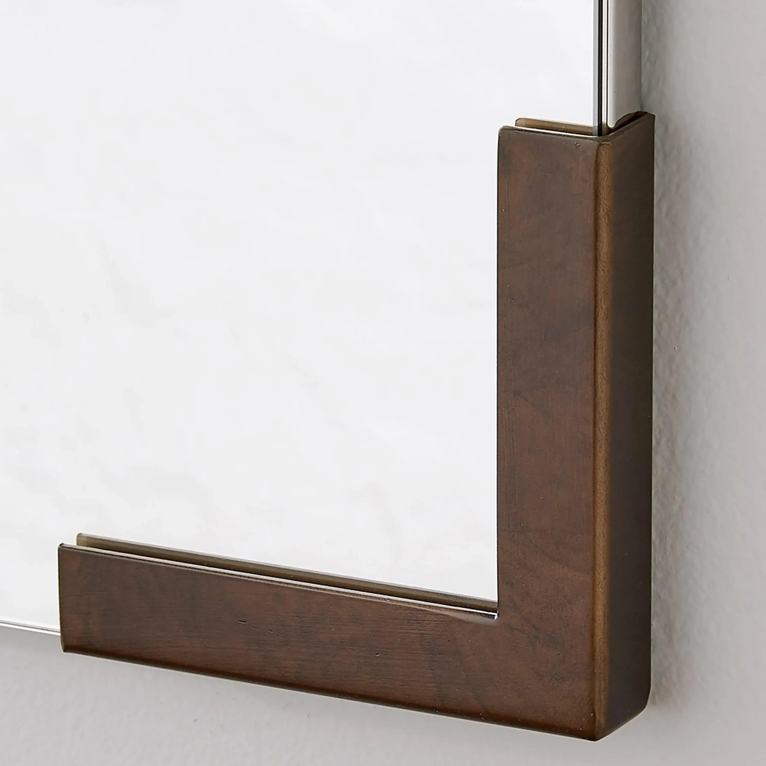 Brass Corner Mirror