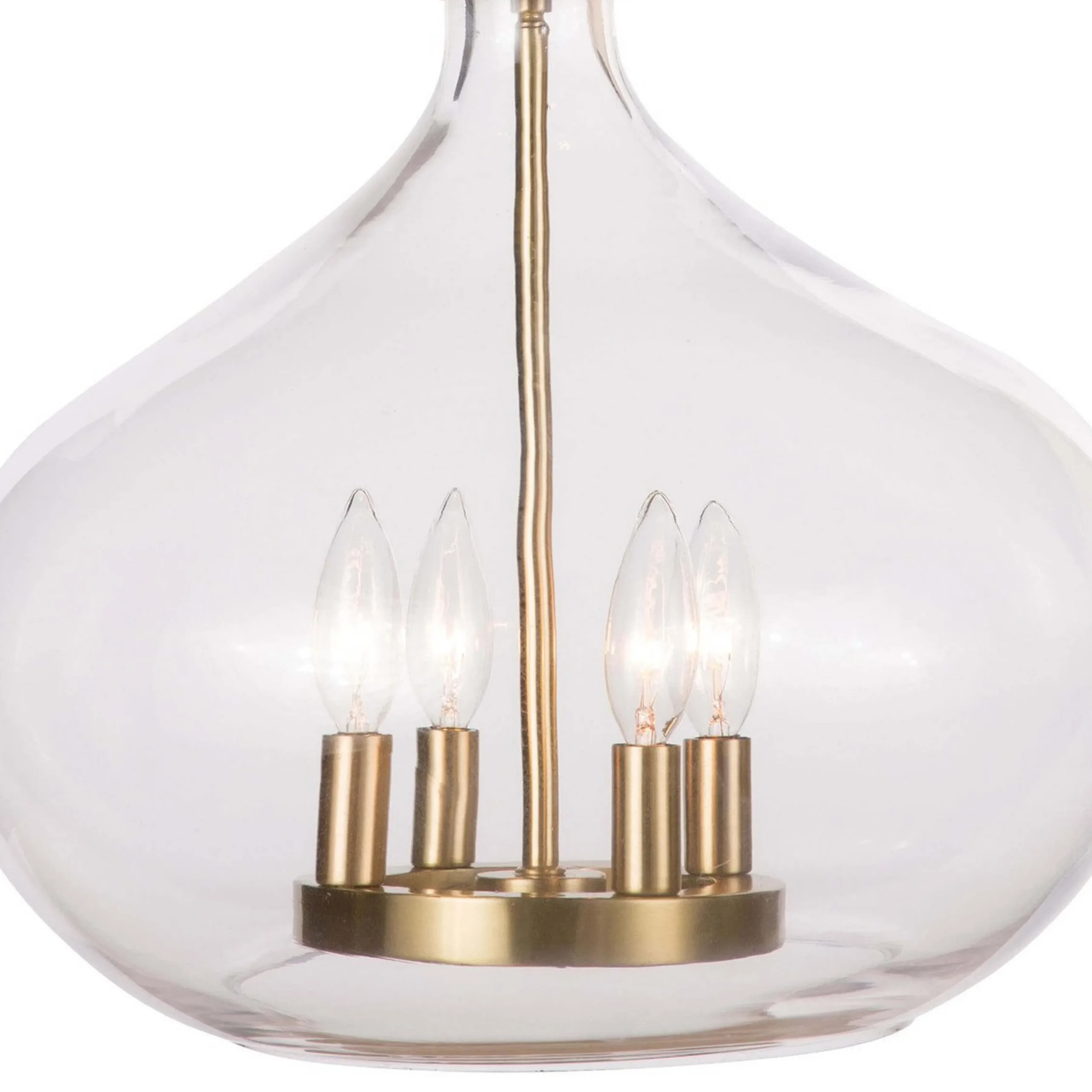 Brazen Basin Chandelier