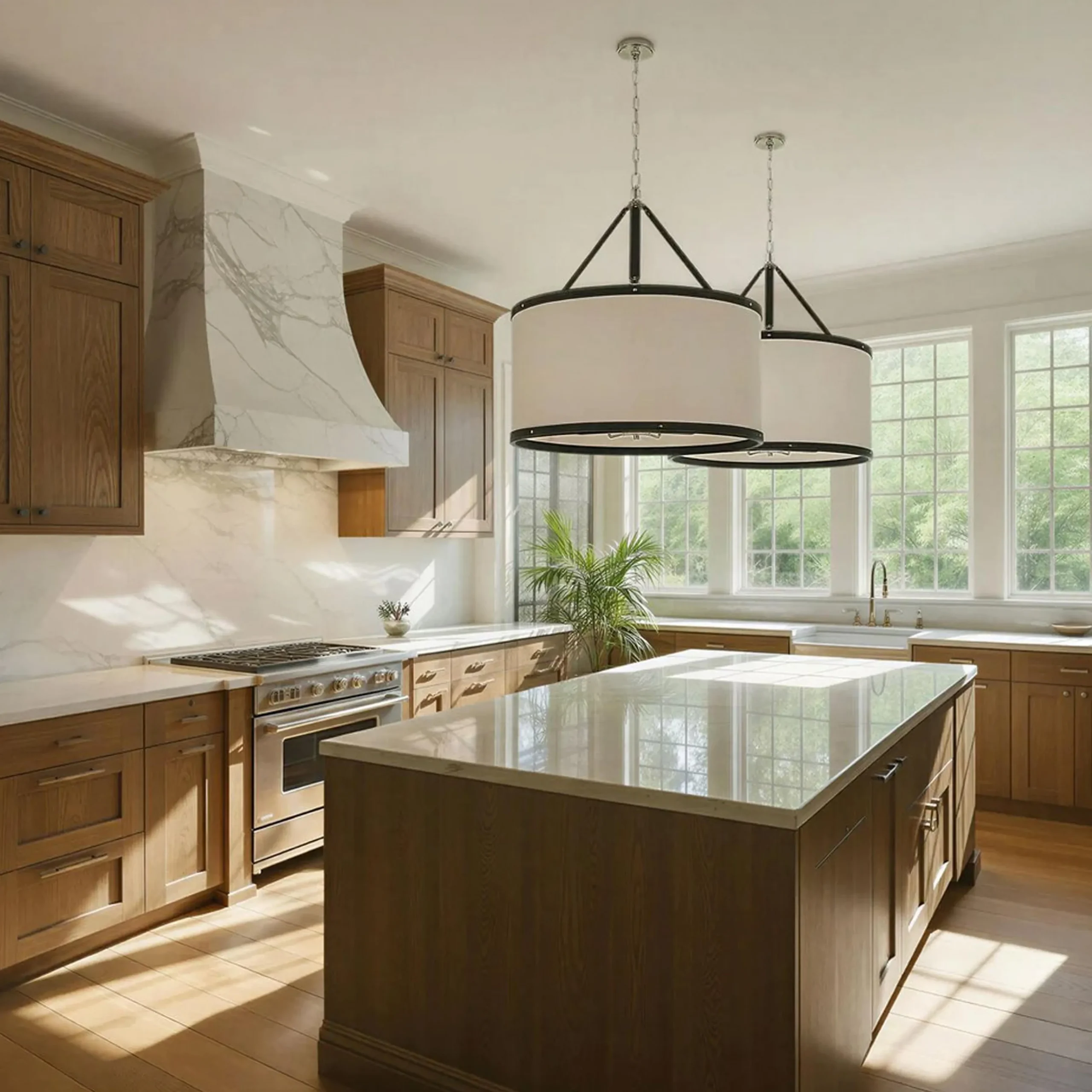 Brenora Chandelier - 28"