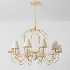 Brightmoor Chandelier - 10 Light