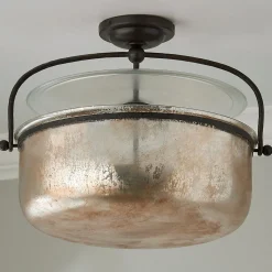 Brixham Semi-Flush Ceiling Light