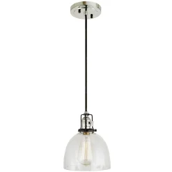 Bryce Pendant - Dome Clear