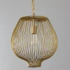 Bulbous Cage Pendant