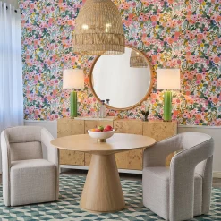 Caballito Rolling Dining Chair