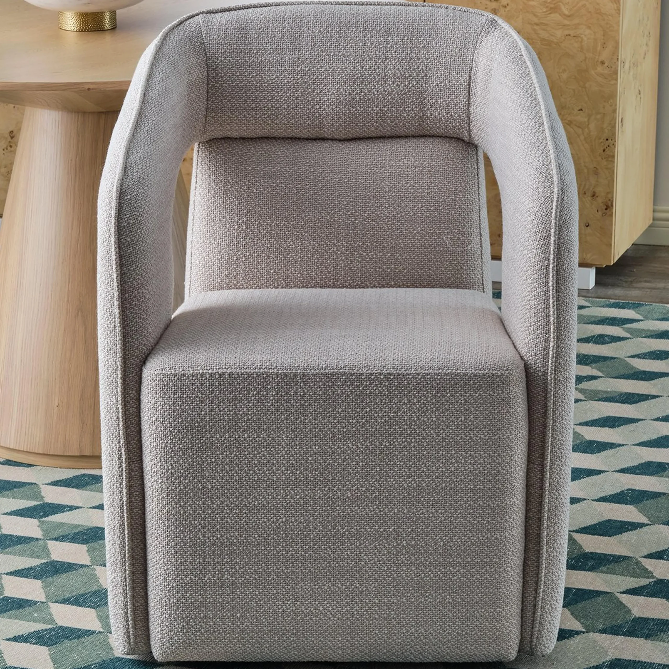 Caballito Rolling Dining Chair