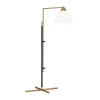 Caileen Swing Arm Floor Lamp