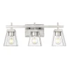 Calixta Vanity Light - 3 Light