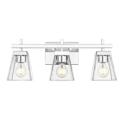 Calixta Vanity Light - 3 Light