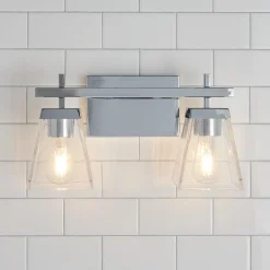 Calixta Vanity Light - 2 Light
