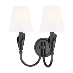Callithyia Curved Double Sconce