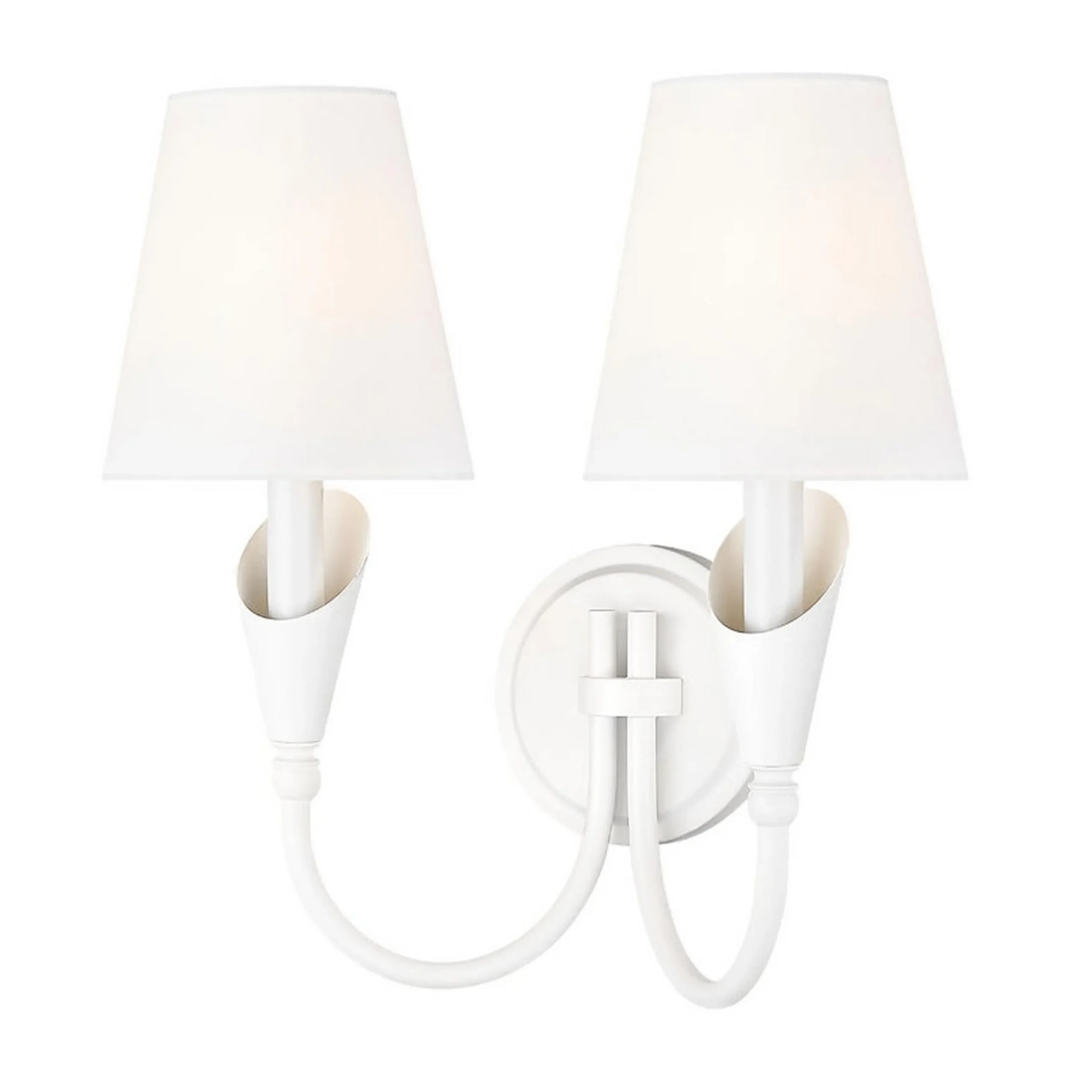 Callithyia Curved Double Sconce