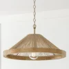 Calyce Open Convertible Semi-Flush Ceiling Light