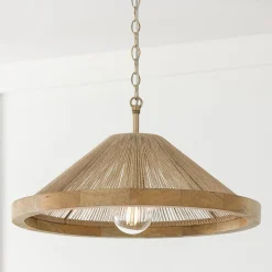 Calyce Open Convertible Semi-Flush Ceiling Light