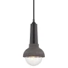 Capped Concrete Pendant