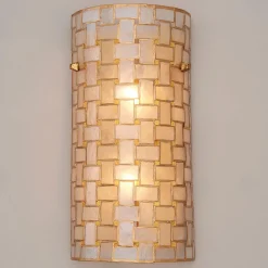 Captiva Shaken Shell Sconce