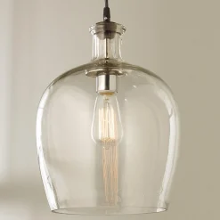 Carafe Glass Pendant Light - Large