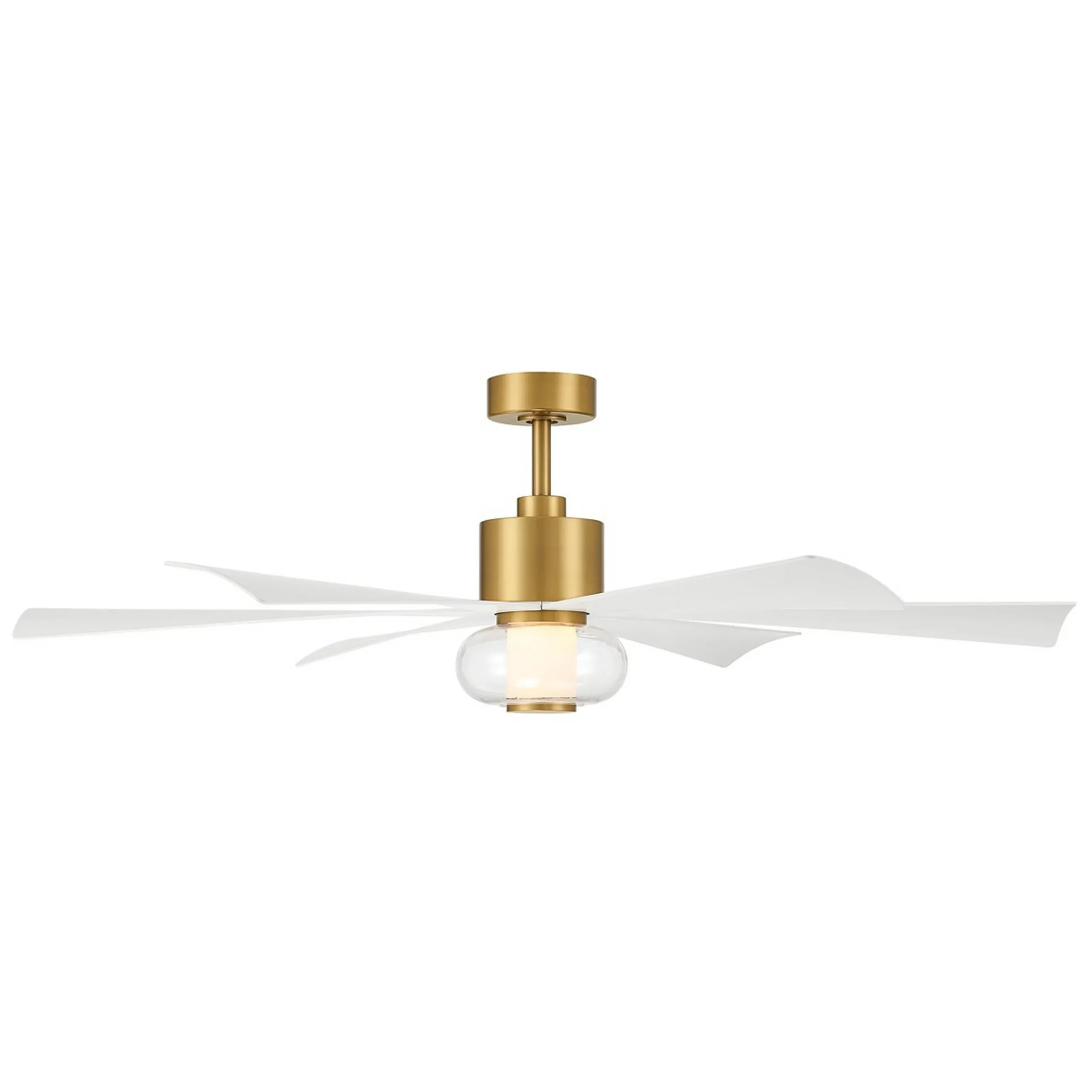 56" Carissa Smart LED Ceiling Fan