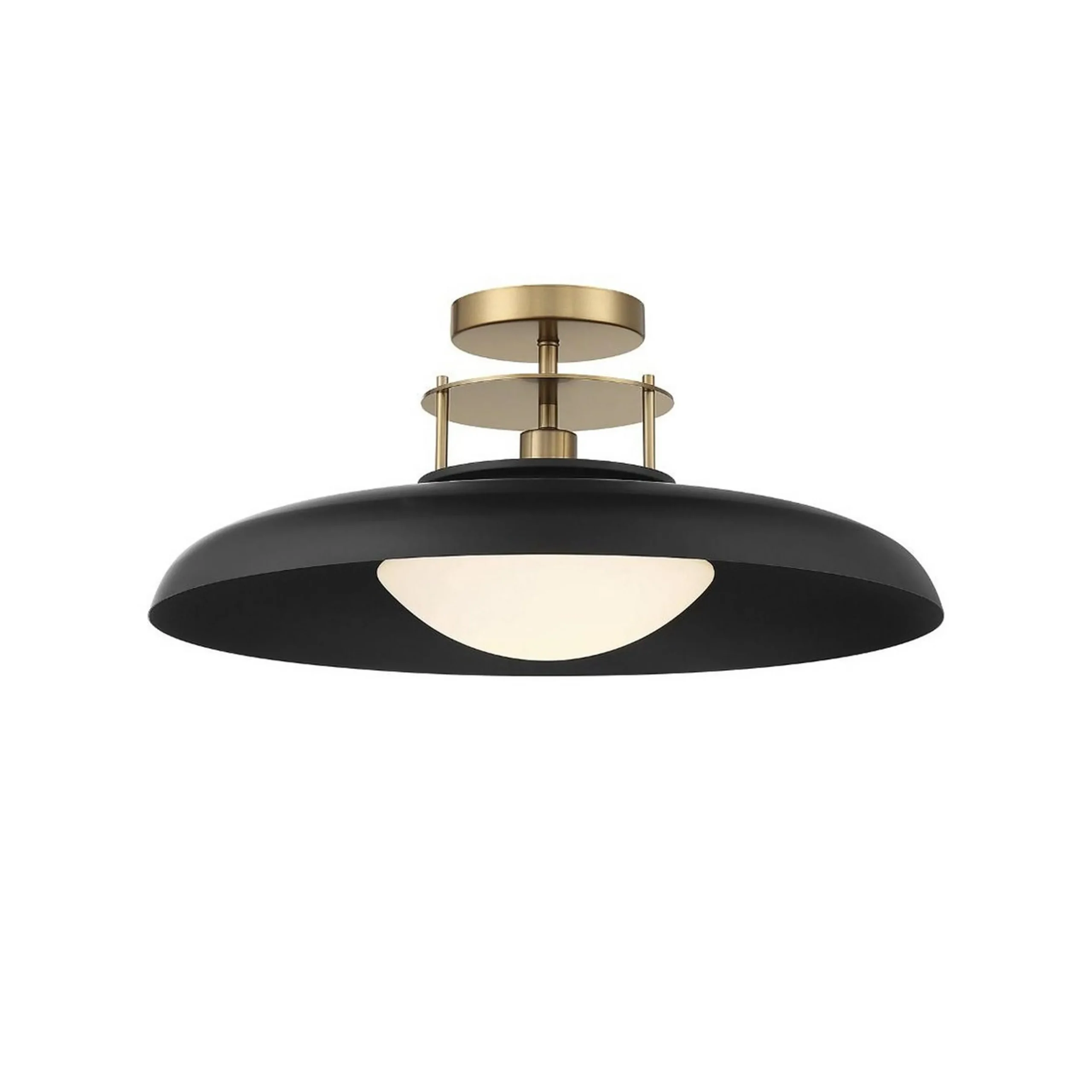Carlo Semi-Flush Ceiling Light
