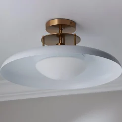 Carlo Semi-Flush Ceiling Light