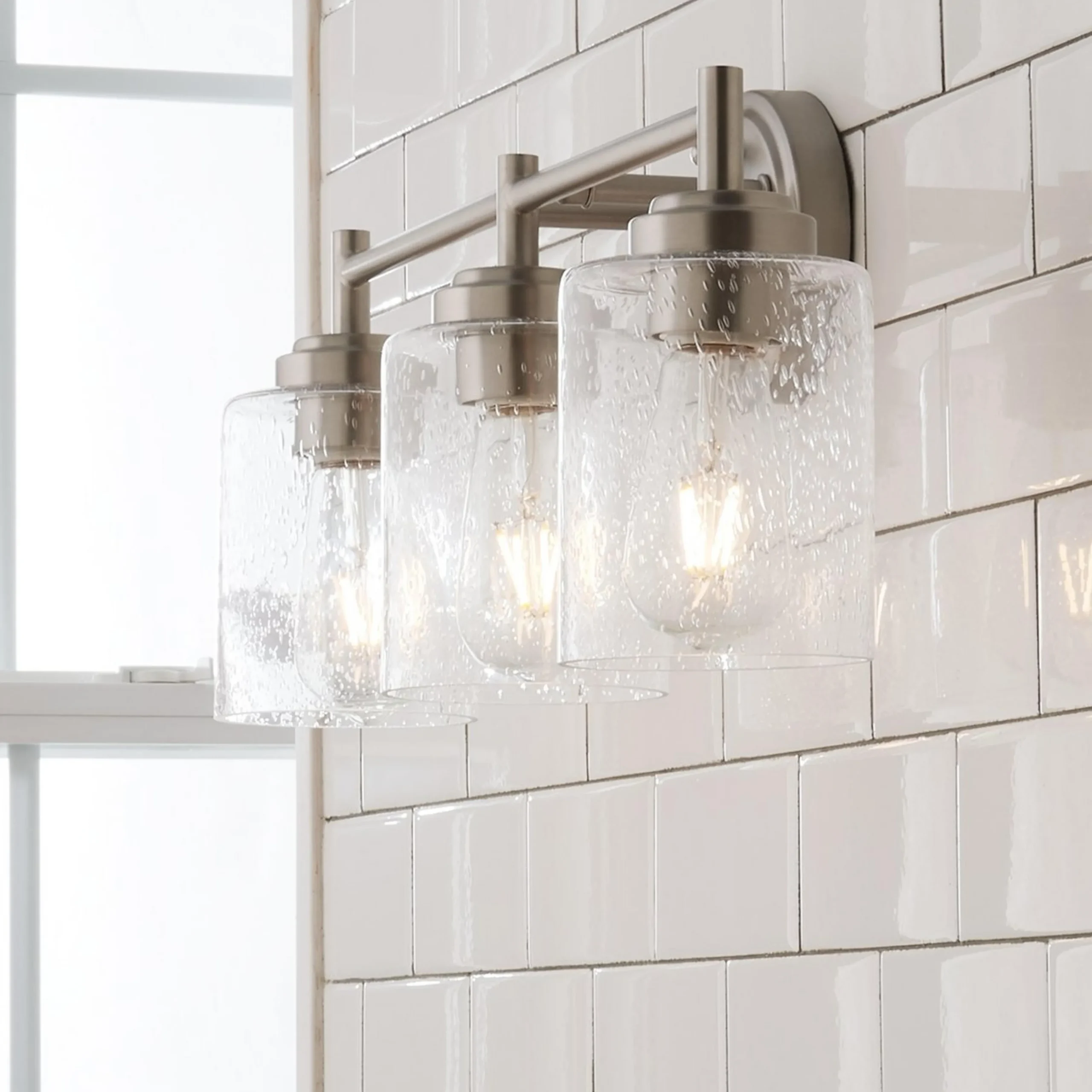 Cassandra Vanity Light - 3 Light